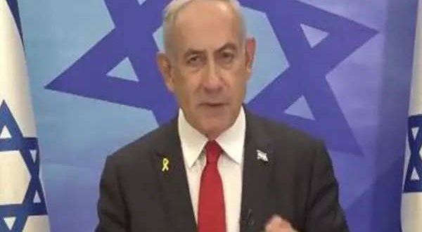 ( Netanyahu) 