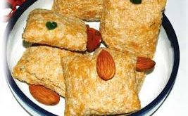 (sesame paratha) 