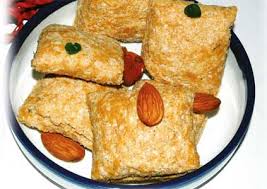 (sesame paratha) 