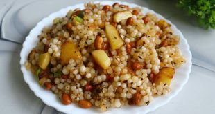 Sabudana Khichdi) 