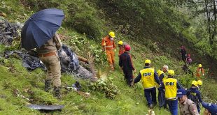 helicopter crash of Aryan Company