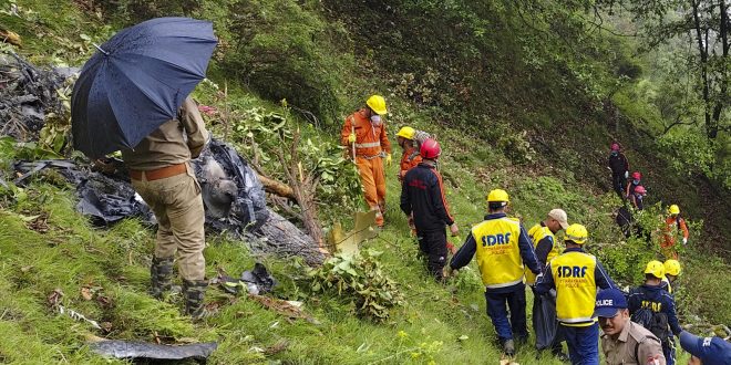 helicopter crash of Aryan Company