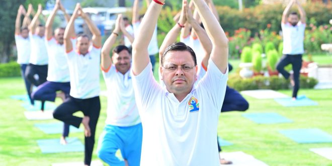 Yoga practice