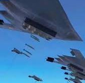   (B-2 bombers) 
