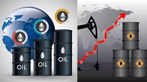 (crude oil)   