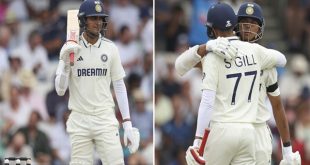   (Shubman Gill')