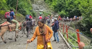 Kedarnath walking route