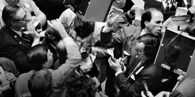 Panic in the stock market!