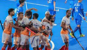 ( Indian team) 