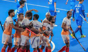 ( Indian team) 