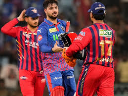   ( 6 Wickets ) 