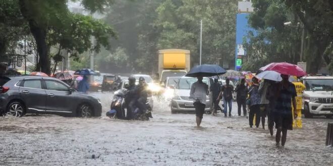 Mumbai Rain Alert: