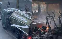 Russia's army continues to attack Ukraine