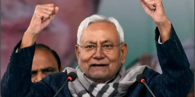 (Nitish Kumar)