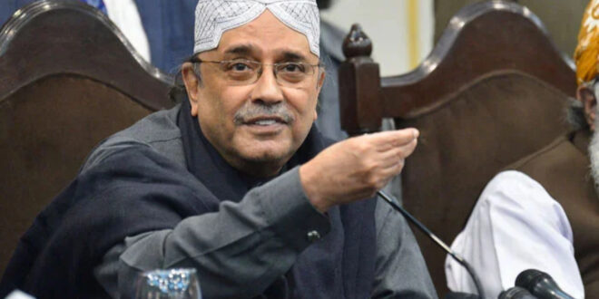   (Zardari )