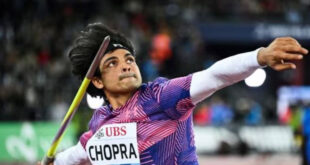   (Neeraj Chopra)