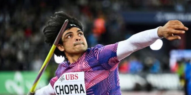   (Neeraj Chopra)