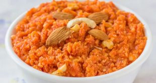 (carrot halwa)