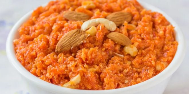 (carrot halwa)