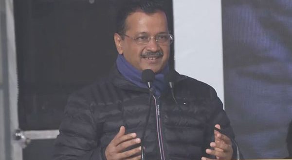 (Kejriwal )