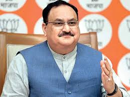 j p nadda