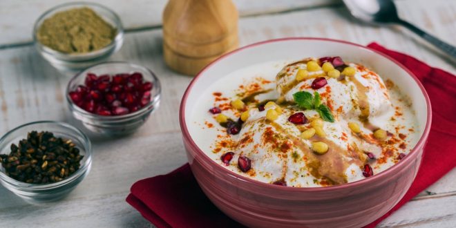   ( Dahi Bhalla )