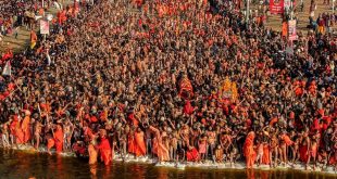 The Maha Kumbh Mela.