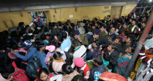 Stampede at New Delhi Railway Station