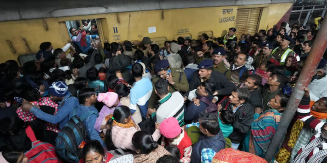 Stampede at New Delhi Railway Station