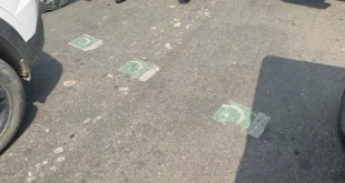 Pakistani Flags Found on Highway