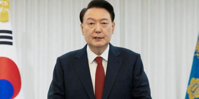 South Korean President Yoon Arrested