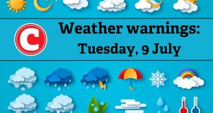 🌧️ Weather Alert: