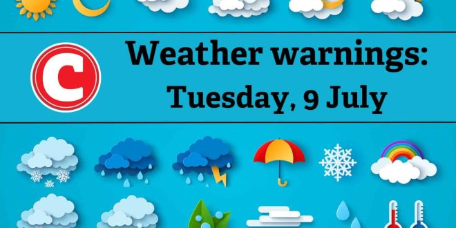 🌧️ Weather Alert:
