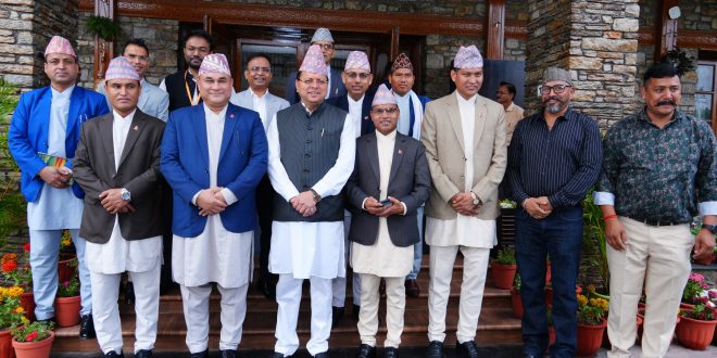 CM Pushkar Singh Dhami