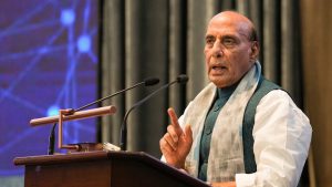 (Rajnath Singh')