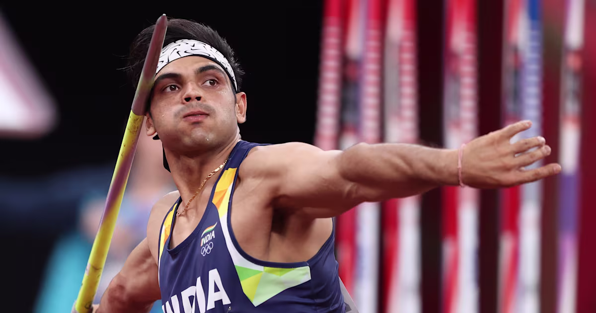 a (Neeraj Chopra) ,