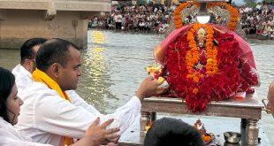 worship of Mother Ganga