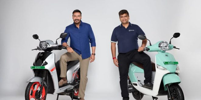 Mumbai (Anil Bedag): Poised to become the leader in the electric two-wheeler segment in India, electric mobility brand B'Gauss today announced the appointment of renowned Bollywood actor Ajay Devgn as its brand ambassador. This partnership is a significant milestone for the company as it is a big step towards promoting sustainable, reliable and smart mobility. BGauss, founded by the promoters of RR Global Group, is a fast-growing brand in the electric vehicle space in India. The company aims to create reliable and technologically advanced electric two-wheelers suitable for Indian roads. Speaking on the occasion, Ajay Devgn said, "B-Gauss is an Indian brand focused on manufacturing world class electric vehicles. I felt connected to it because this brand exemplifies quality and innovation along with responsibility towards the environment. The new model RUV 350 is a strong symbol of this commitment of the company." Hemant Kabra, Founder and Managing Director, B-Gauss said, “At B-Gauss, our aim is to provide practical and reliable electric mobility solutions to Indian consumers. Ajay Devgn's strong and reliable image matches our brand values. We are confident that this partnership with him will further strengthen our reach across the country.” BGauss plans to launch electric bicycles and two new models in the next one year, making it the company with the most diverse range in the EV two-wheeler segment. Along with this, the company is also working on strengthening its dealership network across the country.