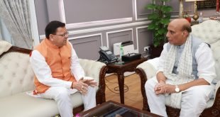 Chief Minister Shri Pushkar Singh Dhami