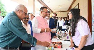 Agriculture Minister Ganesh Joshi