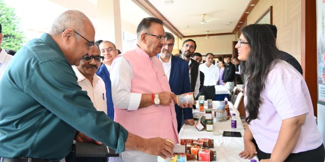 Agriculture Minister Ganesh Joshi