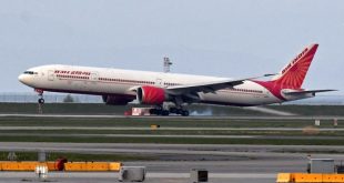 Air India flight AI315