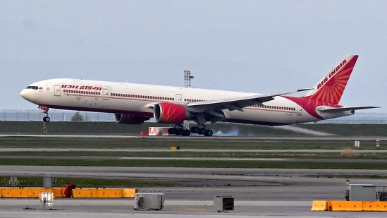 Air India flight AI315
