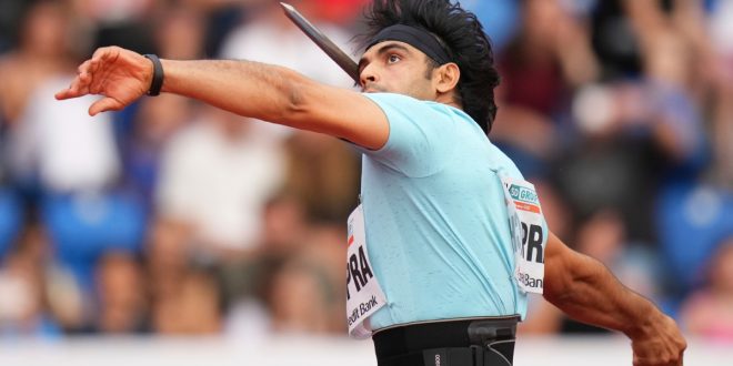    (Neeraj Chopra)   