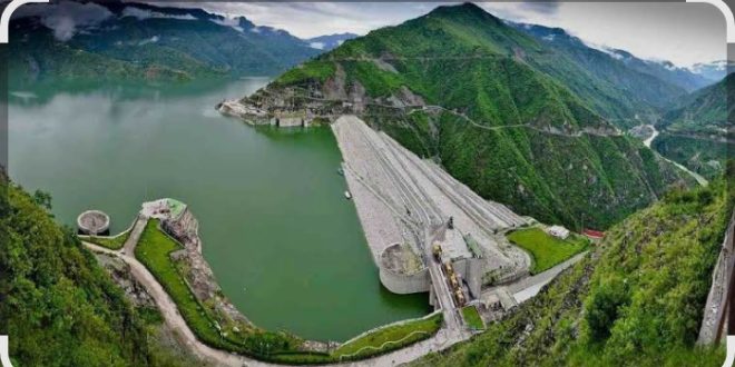Tehri dam rehabilitation