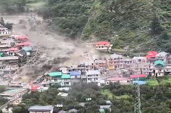 Cloudburst in Uttarkashi
