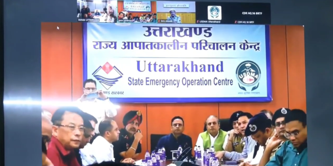 Dharali disaster