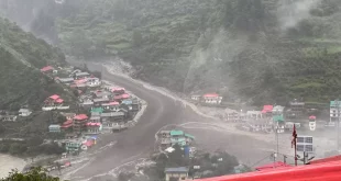 Uttarkashi Cloudburst