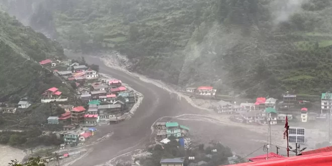 Uttarkashi Cloudburst