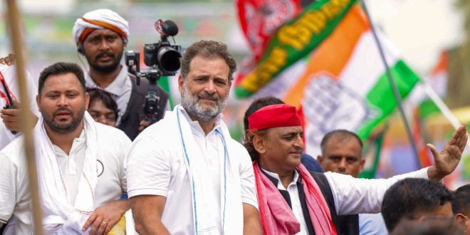 Akhilesh targeted UP from Rahul's